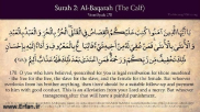 Why is Surah Al-Baqarah called by this name?