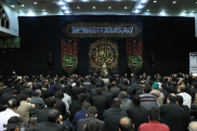 Photos/ Special occasion on the Day of Martyrdom of Hazrat Zahra (SA) with Professor Ansariyan's speech.