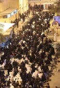 Bahrain: One Week on Protests in Solidarity with Ayatollah Qassem 