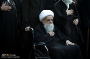 Photos: Imam Ali Mourning Procession Held by Ayatollah Safi Golpaygani in Mashhad