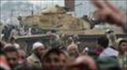  Ägyptische Demonstranten warfen Steine auf US-Botschaft