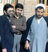 ﻿استاد، حاج محسن طاهری و حاج منصور ارضی