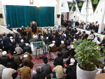  بیت آیت الله بروجردی (ره) -  روز شهادت امام باقر(ع)