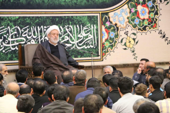 تهران/ حسینیه هدایت (جلسه ماهیانه)
