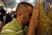 Families of Martyrs of Resistance Movement attend in Imam Reza Holy Shrine