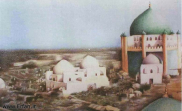 Ziarat of Aemma (A.S) in Jannat al- Baqi