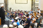 Religious sciences’ summer educational courses underway at Imam Hussein shrine