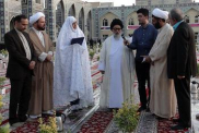 Costa Rican lady convert to Shia Islam at Imam Ridha holy shrine; Islam guided me to way of awakening and felicity