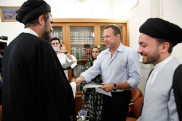 On the Eve of Ramadan; An Italian Young Man Converts to Islam at Razavi Shrine 