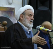 Photos/ professor Ansarian,s lecture at the commemoration of the fifty-eighth anniversary of the Grand Ayatullah Boroujerdi (RA)