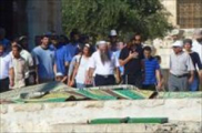 Aufruf zu Menschenkette um al-Aqsa-Moschee