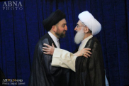 Photos: Ammar al-Hakim met with senior clerics in Qom / 2