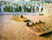 Some companions buried in baqee 