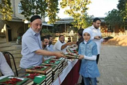 تکریم 100 طالب للقرآن في جمهوریة داغستان 