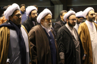 مراسم تجلیل از استاد توسط خبرگزاری تسنیم /تهران