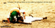 The value of black slave of Karbala