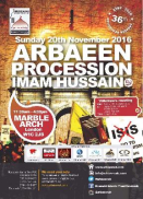 Shia Muslims in the UK prepare for Arbaeen
