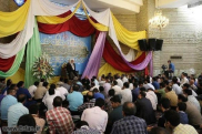 Professor Ansarian: all the virtues and perfections are gathered in Imam Ali