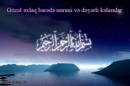 PEYGAMBER EFENDİMİZİN(S.A.A)HAYATIYLA İLGİLİ SORULAR VE CEVAPLAR