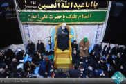 Photo / Lectures by Professor Ansarian on the seventh night of Muharram mourning ceremonies in Husseiniya of Qasim Ibn al-Hassan (s)