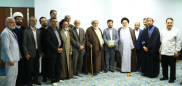 هیئت امنای بنیاد قرآن با استاد حسین انصاریان دیدار کردند