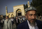 Muslims join Jumah prayer in ancient city of Kashgar