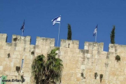  الأوقاف تحتج على رفع العلم الإسرائيلي في المسجد الأقصى