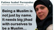 A catholic Christian from Portugal who converted to Islam: being a Muslim is not just by name it needs jihad with ourselves