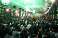 ﻿سخنرانی در جمع مردم مشهد مقدس
