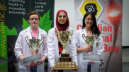Muslim Teen Wins Best Brain in Canada 