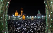 Standing towards Imam Reza (AS) for greeting Imam (AS) after Salaat/the Grand Ayatollah Khamenei’s Fatwa