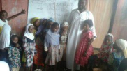 Alhaji Ismail Yakubu; New Shia Muslim, Who is trying to teach some children about Teachings of Ahlulbayt in Ghana
