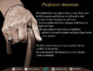 Professor Ansarian:The Duties Of Children Towards Their Parents 