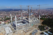  تركيا تستعد لافتتاح أكبر مسجد في تاريخها