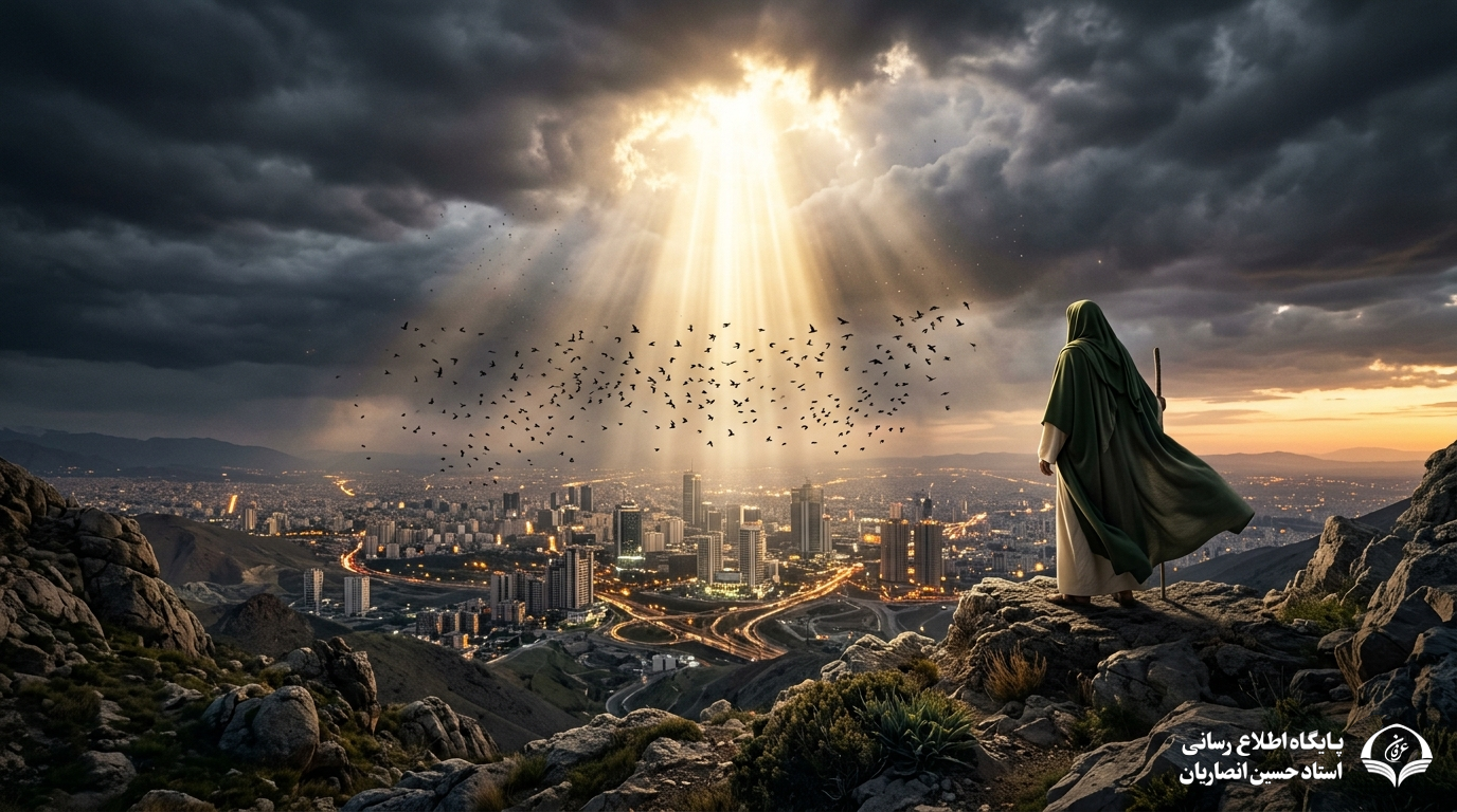 صیحه آسمانی ؛ علامت حتمی ظهور