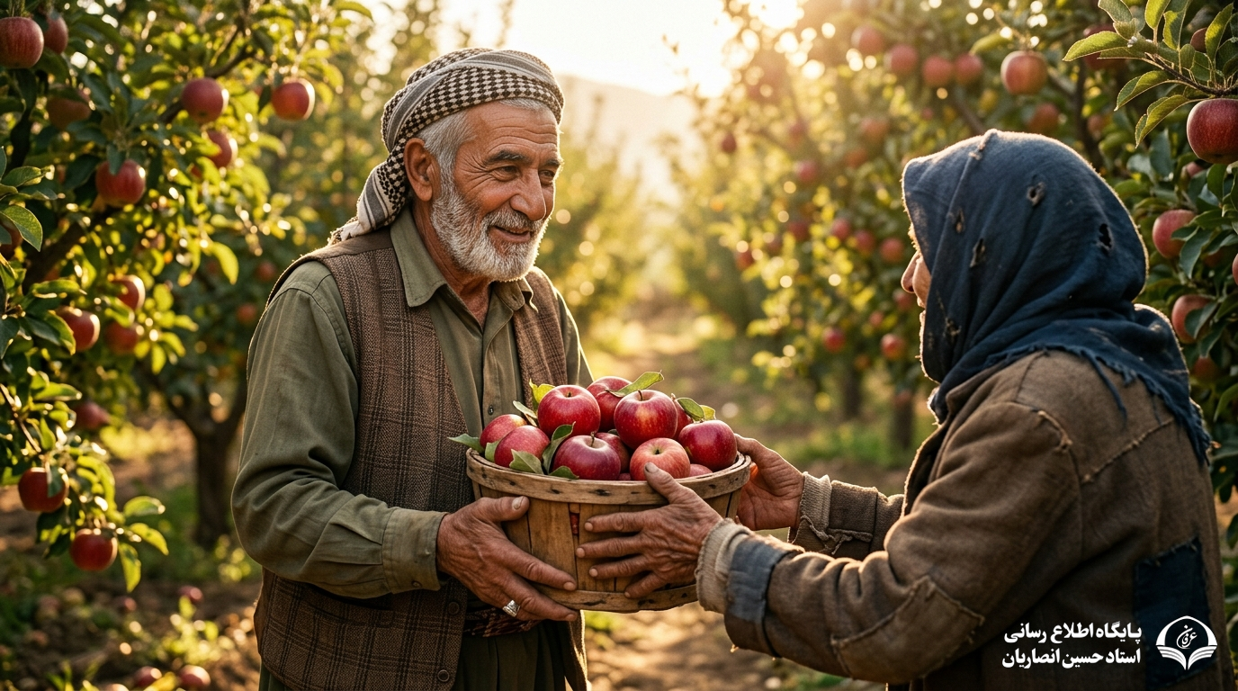 حق بندگی و عیار مردانگی