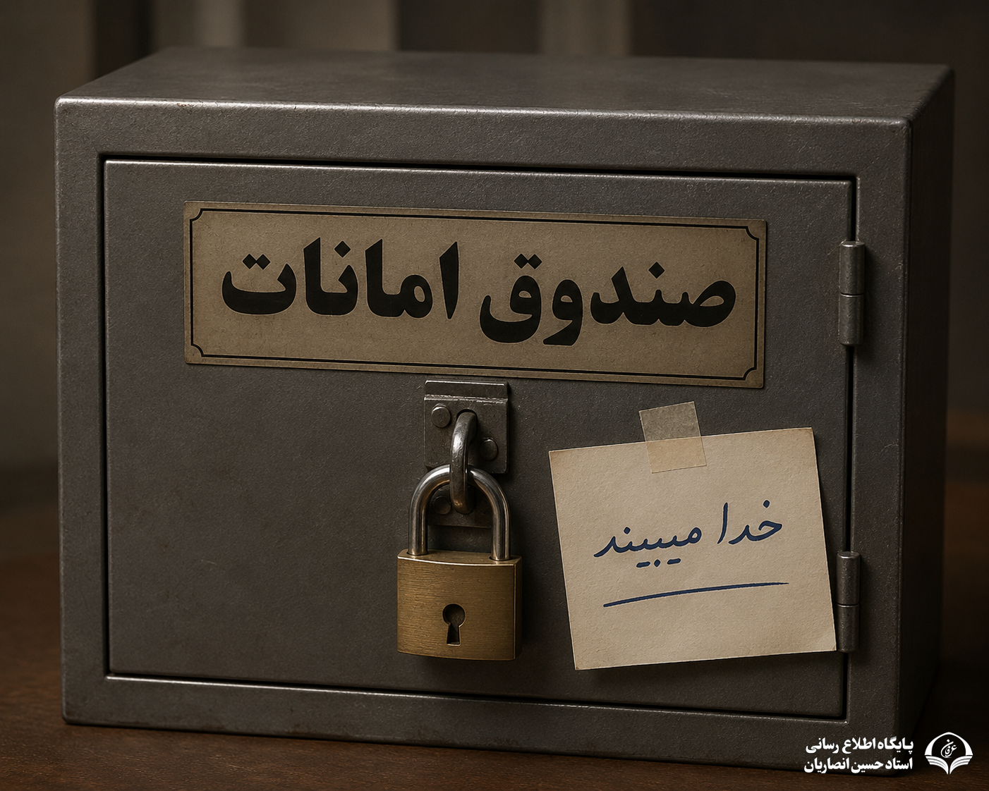 امانت‌داری یعنی چه؟