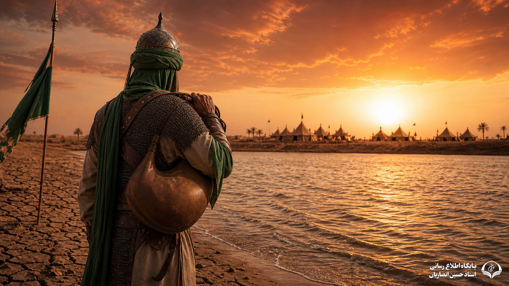 ساقی لب تشنه از حبیب‌ الله معلمی