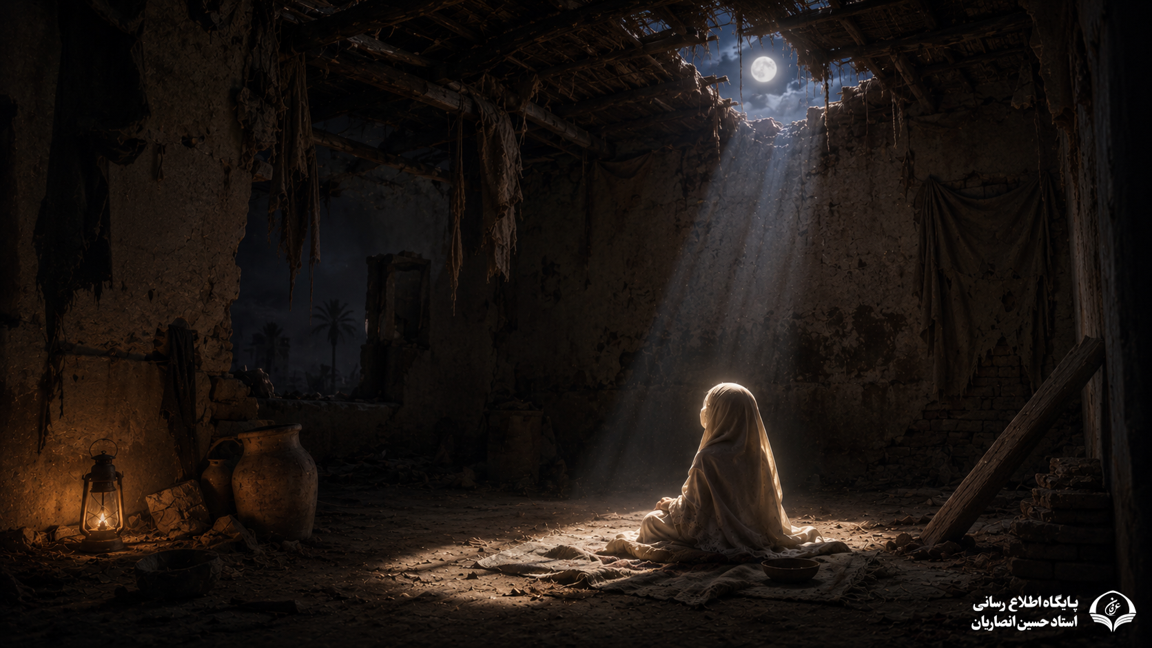 سه‌ساله‌ای در خرابه شام