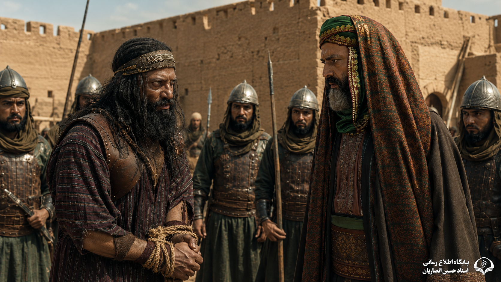 حرمله در آتش انتقام