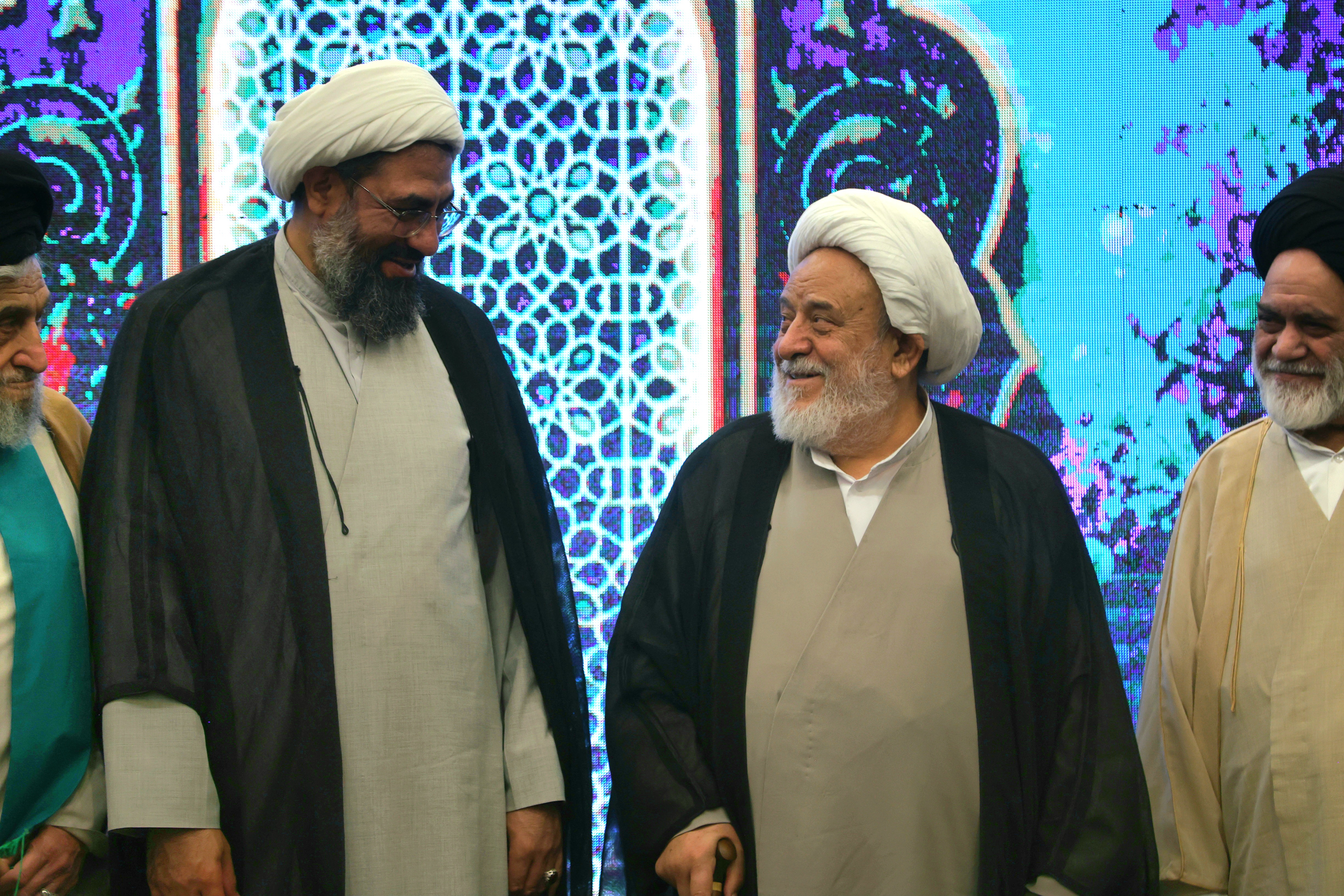 آیین پاسداشت استاد حسین انصاریان و رونمایی از «بهشت عارفان» در همدان