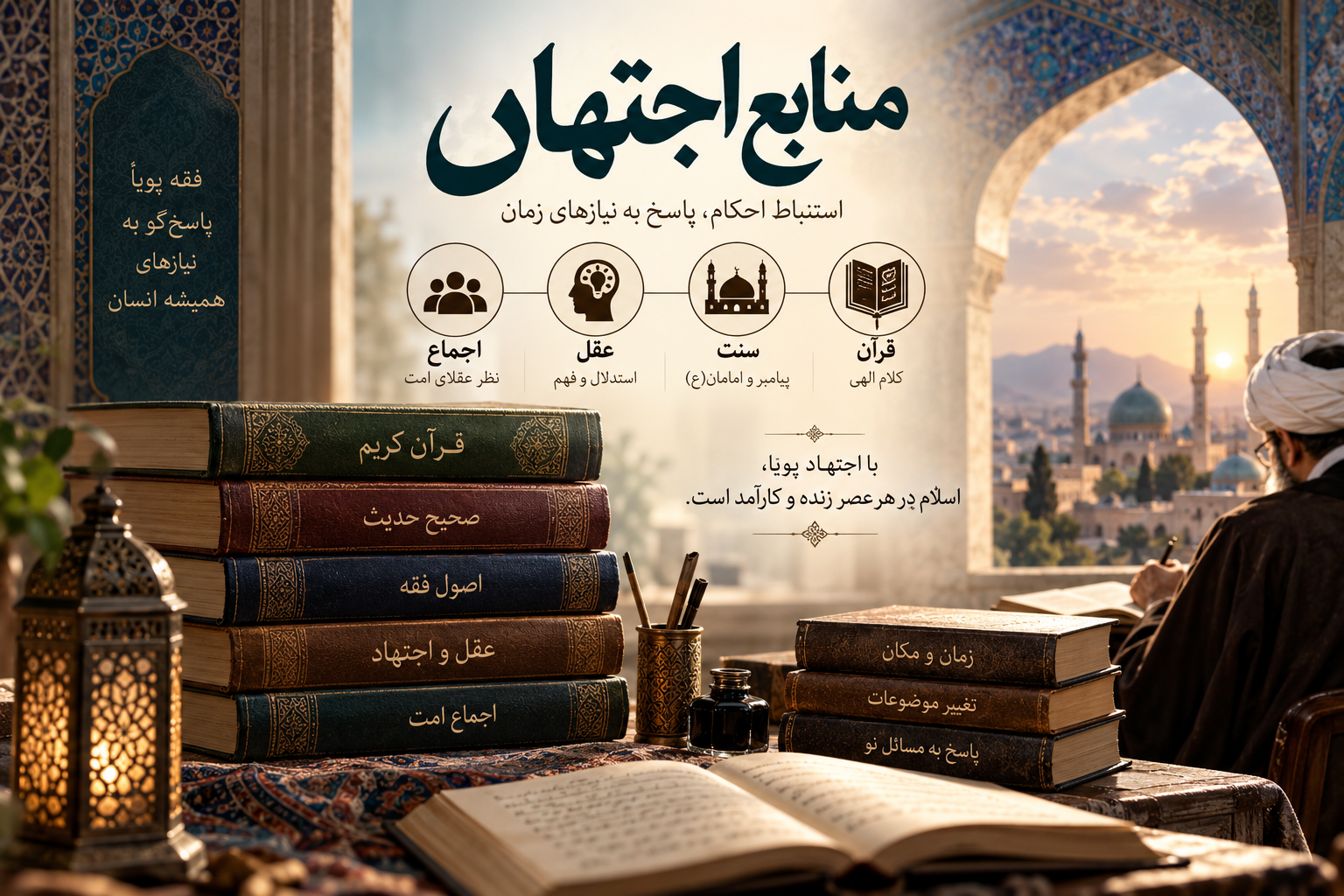 آیا مراجع تقلید رساله خود را بر اساس قرآن می‌نویسند؟ پس چرا فتوای علما با هم فرق می‌کند؟ آیا سبب بروز اختلاف در اعمال نمی‌شود؟