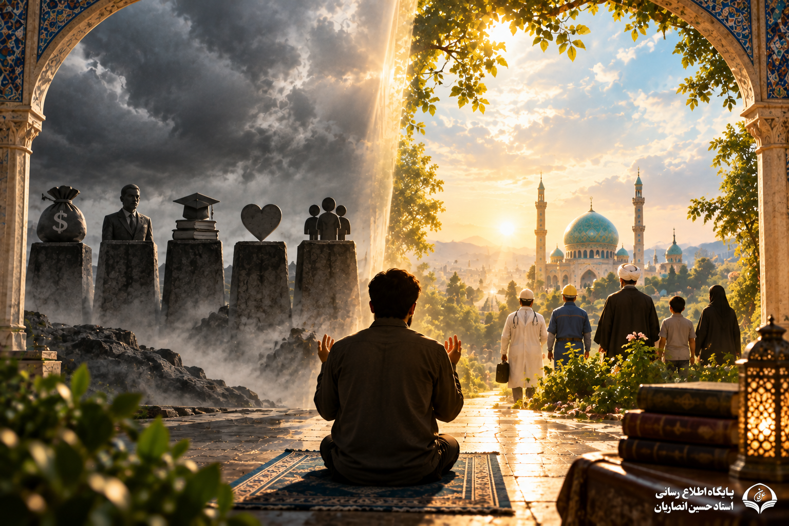 آیا می توان از غیر خدا کمک گرفت؟