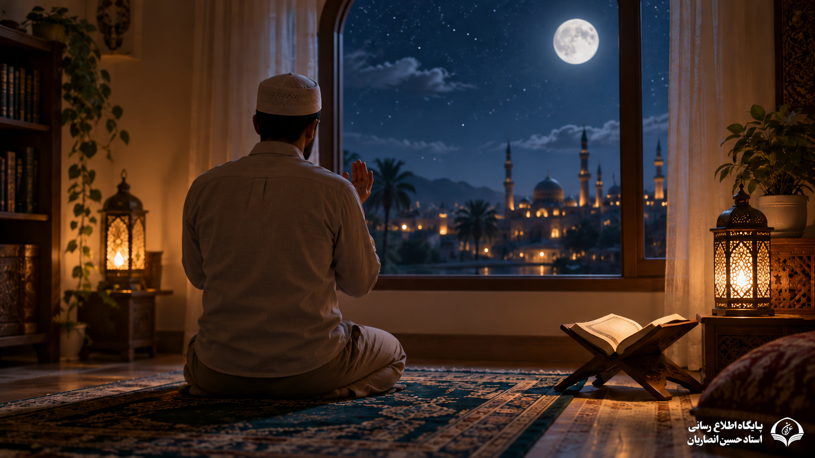 شب قدر؛ شب بازگشت به خدا و آرامش دل