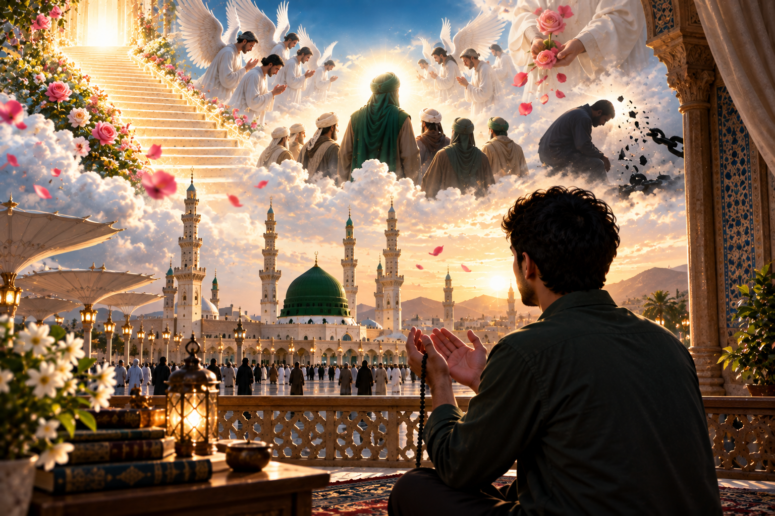 چرا ما شیعیان صلوات و درود به روح پیامبر(صلی الله علیه و اله) و اهلبیتش می فرستیم؟