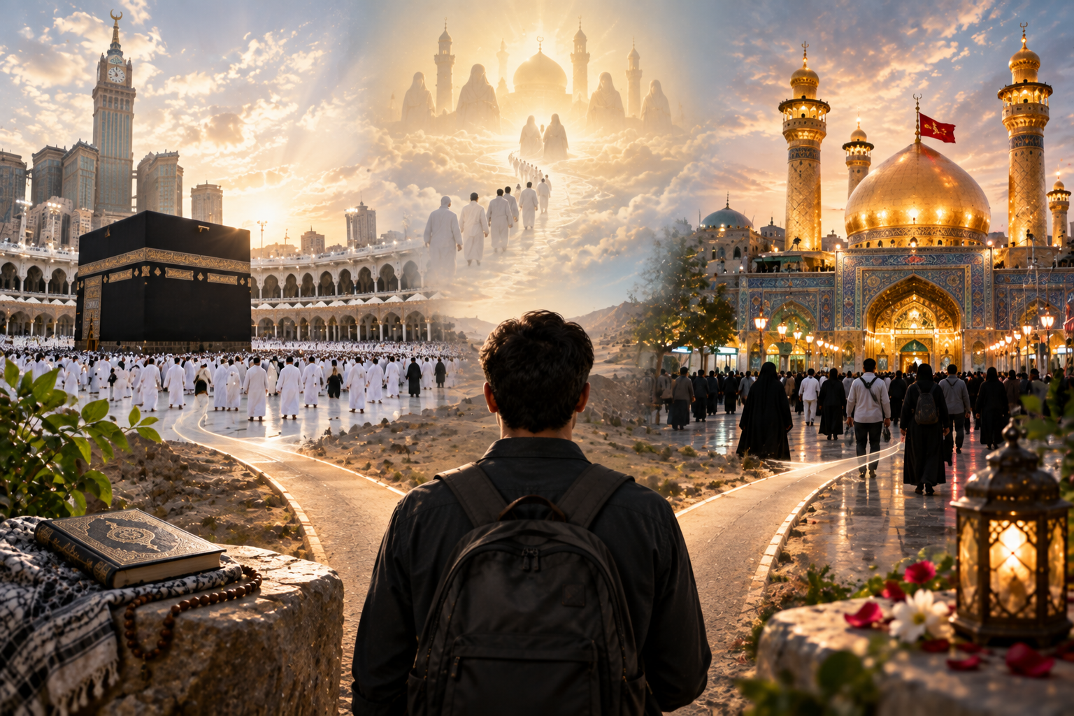 فلسفه مقایسه ثواب زیارت ائمه علیهم السلام با چندین حج چیست؟آیا به این معنی است که زیارت قبر ائمه (علیهم السلام) بالاتر از حج رفتن است؟