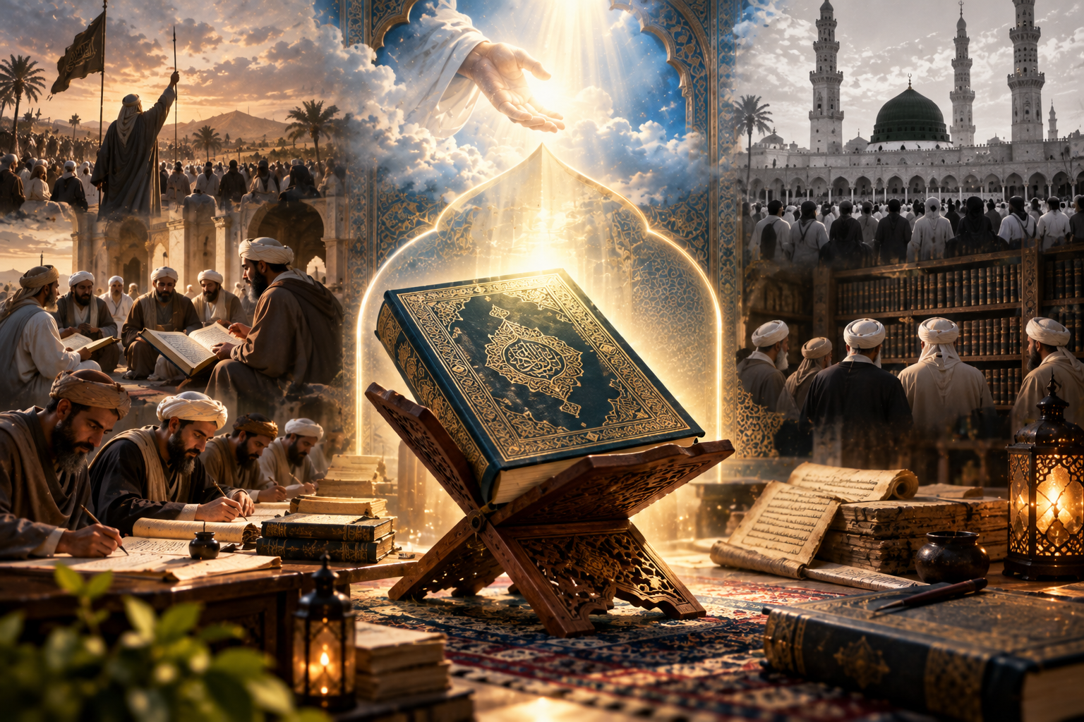آیا  امکان دارد بعضی از سوره ها از قرآن حذف شده باشد؟