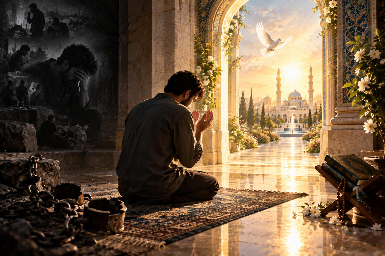 آيا نيل به مقامات عرفاني براي گناه كار توبه كننده ميسّر است ؟