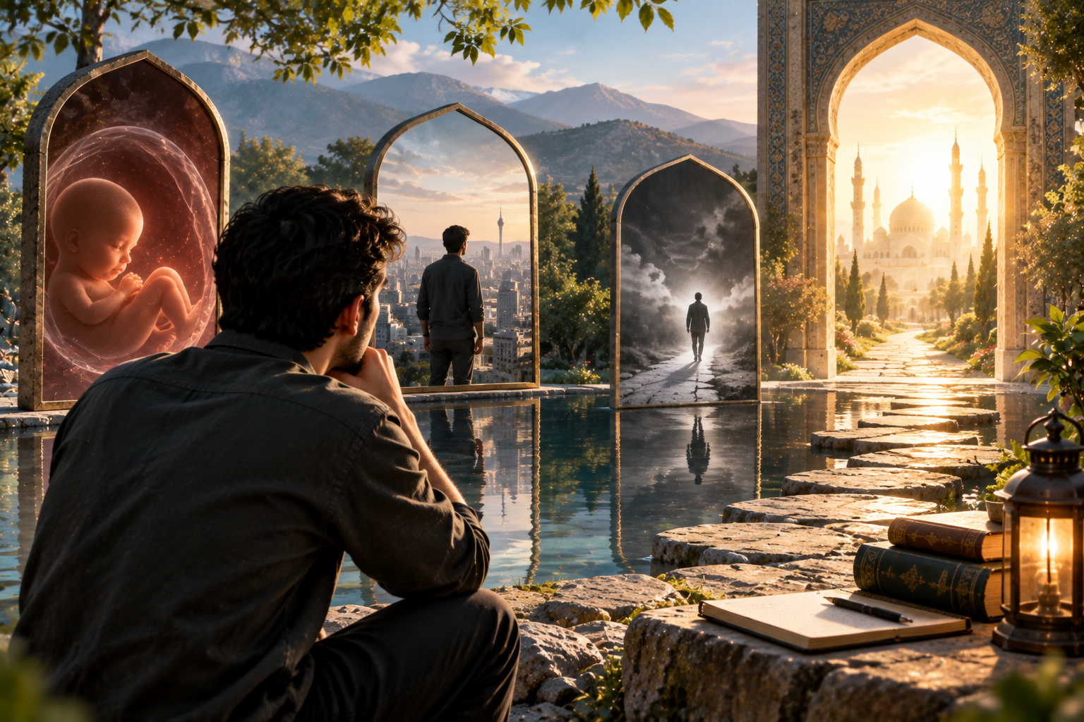 چگونه خود را بشناسیم و به خداشناسی برسیم؟