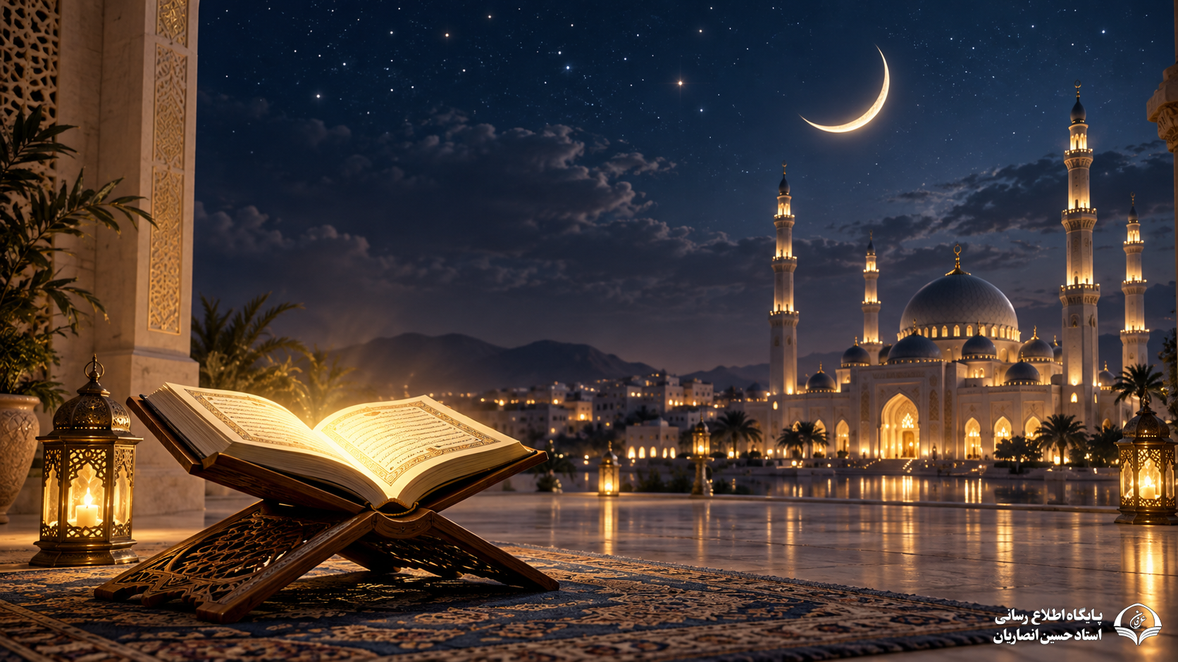 ضیافت الهی؛ آداب و اعمال ماه مبارک رمضان